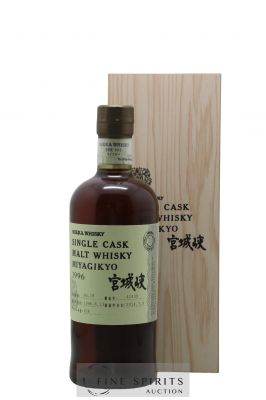 Miyagikyo 18 years 1996 Of. Cask n°42439 - bottled 2014 Nikka Single Cask ---- - Lot de 1 Bottle