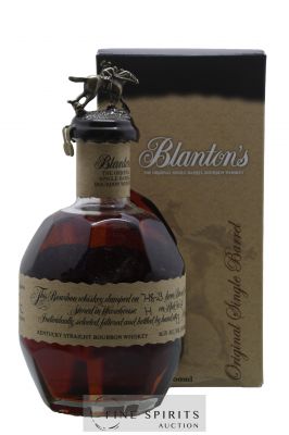 Blanton's Of. The Original Single Barrel n°1814 - dumped 2023 ---- - Lot de 1 Bouteille