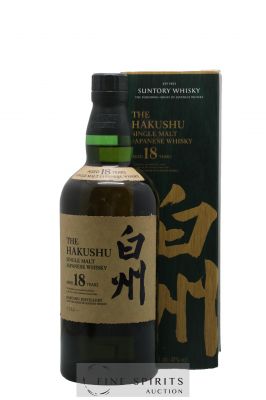 Hakushu 18 years Of. ---- - Lot de 1 Bouteille