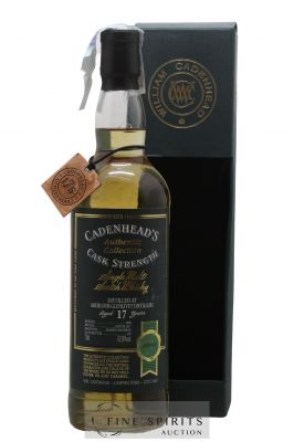 Aberlour 17 years 2000 Cadenhead's Bourbon Hogshead - One of 258 - bottled 2017 Authentic Collection   - Lot of 1 Bottle