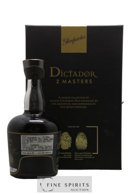 Dictador 44 years 1974 Of. Glenfarclas One of 363 - bottled 2019 2 Masters ---- - Lot de 1 Bottle