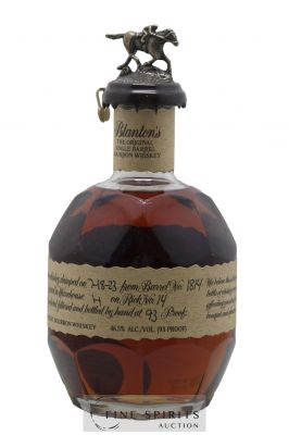Blanton's Of. The Original Single Barrel n°1814 - dumped 2023   - Lot de 1 Bouteille