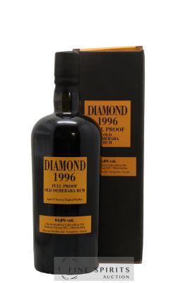 Diamond 15 years 1996 Of. Full Proof Barrels SVW - bottled in 2011 Velier ---- - Lot de 1 Bouteille