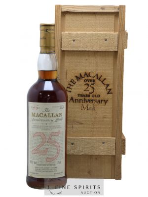 Macallan (The) 25 years 1958 Of. Anniversary Malt bottled 1984 Special Bottling ---- - Lot de 1 Bottle