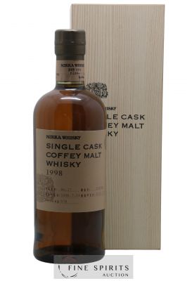Nikka 1998 Of. Coffey Malt Cask n°103356 - bottled 2013 Nikka Single Cask ---- - Lot de 1 Bouteille