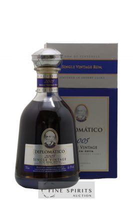 Diplomatico 2005 Of. Finished in Sherry Casks Single Vintage ---- - Lot de 1 Bouteille