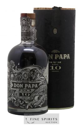 Don Papa 10 years Of. ---- - Lot de 1 Bouteille