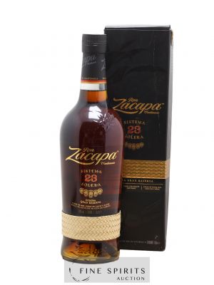 Zacapa 23 years Of. Centenario Sistema Solera Gran Reserva ---- - Lot de 1 Bouteille
