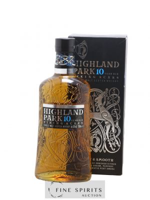 Highland Park 10 years Of. Viking Scars ---- - Lot de 1 Bouteille