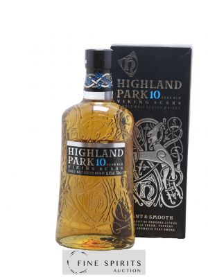 Highland Park 10 years Of. Viking Scars ---- - Lot de 1 Bouteille