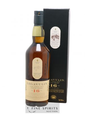 Lagavulin 16 years Of. (70cl.) ---- - Lot de 1 Bouteille