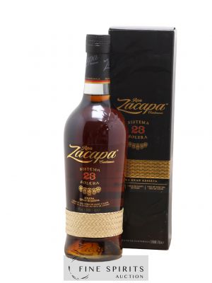 Zacapa 23 years Of. Centenario Sistema Solera Gran Reserva ---- - Lot de 1 Bouteille