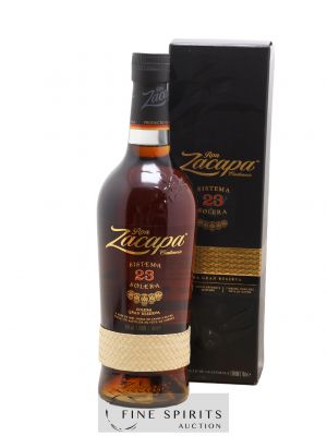 Zacapa 23 years Of. Centenario Sistema Solera Gran Reserva ---- - Lot de 1 Bouteille