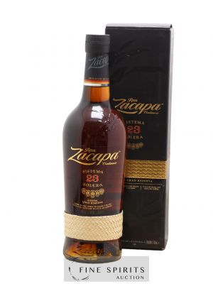 Zacapa 23 years Of. Centenario Sistema Solera Gran Reserva ---- - Lot de 1 Bouteille