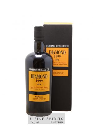 Diamond 15 years 1999 Velier SVW One of 1411 - bottled 2014 ---- - Lot de 1 Bouteille