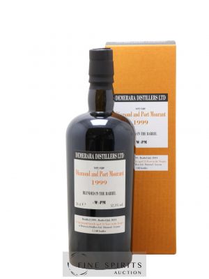 Diamond And Port Mourant 15 years 1999 Velier Very Rare Barrels W PM - One of 1148 - bottled 2014 ---- - Lot de 1 Bouteille