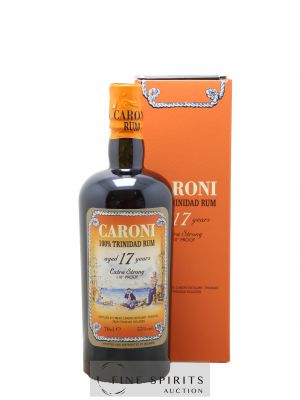 Caroni 17 years 1998 Of. 110° Proof bottled 2015 LMDW Extra Strong ---- - Lot de 1 Bouteille