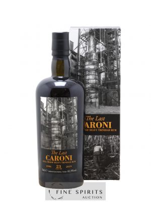 Caroni 23 years 1996 Velier The Last 39th Release - bottled 2019 Full Proof ---- - Lot de 1 Bouteille