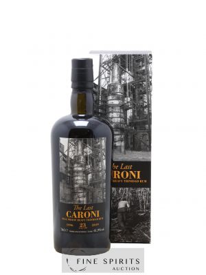 Caroni 23 years 1996 Velier The Last 39th Release - bottled 2019 Full Proof ---- - Lot de 1 Bouteille