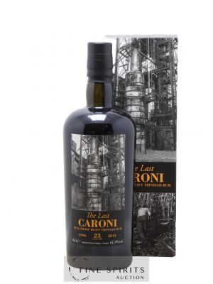 Caroni 23 years 1996 Velier The Last 39th Release - bottled 2019 Full Proof ---- - Lot de 1 Bouteille