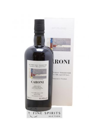 Caroni 20 years 1996 Velier The Heavy Wall 100° Proof 34th Release - One of 3800 - bottled 2016 Special Release ---- - Lot de 1 Bouteille