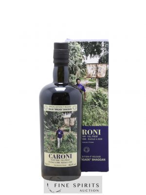 Caroni 1998 Velier Special Edition Balas Brigade Bhaggan 4th Release - One of 1158 - bottled 2020 Employee Serie ---- - Lot de 1 Bouteille