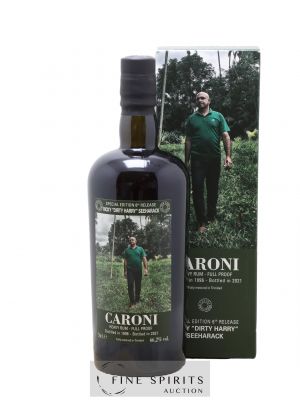 Caroni 1996 Velier Special Edition Ricky Dirty Harry Seeharack 6th Release - One of 630 - bottled 2021 Employee Serie ---- - Lot de 1 Bouteille