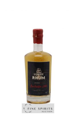 Barbados 13 years 2000 Of. La Confrérie du Rhum Cuvée n°1 - One of 55   - Lot of 1 Bottle