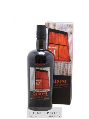 Caroni 15 years 2000 Velier Single Cask n°3790 - bottled 2015 Paul Ullrich AG ---- - Lot de 1 Bouteille