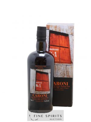 Caroni 15 years 2000 Velier Single Cask n°3790 - bottled 2015 Paul Ullrich AG   - Lot de 1 Bouteille