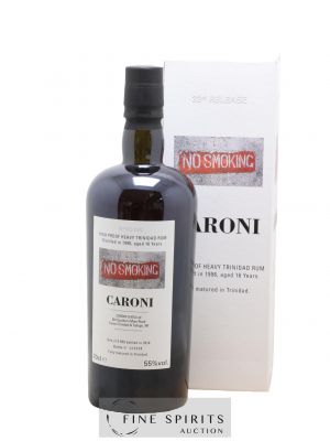 Caroni 16 years 1998 Velier No Smoking 33rd Release - One of 3850 - bottled 2014 ---- - Lot de 1 Bouteille