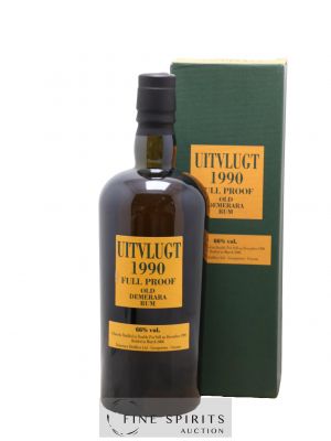 Uitvlugt 17 years 1990 Velier Demerara Bottled in 2008 Full Proof ---- - Lot de 1 Bouteille
