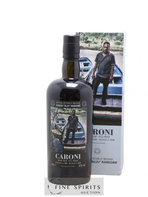 Caroni 1998 Velier Special Edition Ganesh Buju Ramgobie 3rd Release - One of 1295 - bottled 2020 Employee Serie ---- - Lot de 1 Bouteille