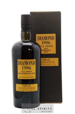 Diamond 15 years 1996 Of. Full Proof Barrels SVW - bottled in 2011 Velier ---- - Lot de 1 Bouteille