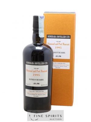 Diamond And Port Mourant 19 years 1995 Velier Barrels SV PM One of 564 - bottled 2014 Special Edition ---- - Lot de 1 Bouteille
