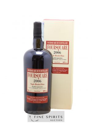 Foursquare 10 years 2006 Velier One of 2400 - bottled 2016 ---- - Lot de 1 Bouteille