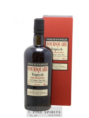 Foursquare Velier Triptych One of 5400 - bottled 2016   - Lot of 1 Bottle
