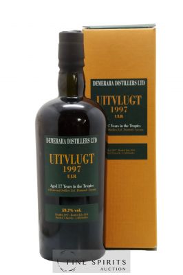Uitvlugt 17 years 1997 Velier Barrels ULR - One of 1404 - bottled in 2014 ---- - Lot de 1 Bouteille