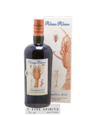 Rum Of. PMG - Maitre Capovilla Libération 2012 Bois Noble ---- - Lot de 1 Bouteille