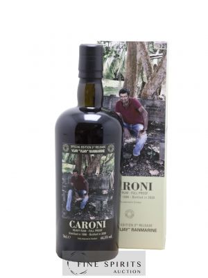 Caroni 1996 Velier Special Edition Vijay Ranmarine 3rd Release - One of 766 - bottled 2020 Employee Serie ---- - Lot de 1 Bouteille