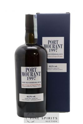 Port Mourant 15 years 1997 Velier Small Batch UPM Cask n°1-2-3-4 Limited Edition 1094 Bottles Very Old Demerara Rum ---- - Lot de 1 Bouteille