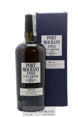 Port Mourant 13 years 1993 Velier Full Proof Barrels PM - One of 2994 - bottled in 2006 ---- - Lot de 1 Bouteille