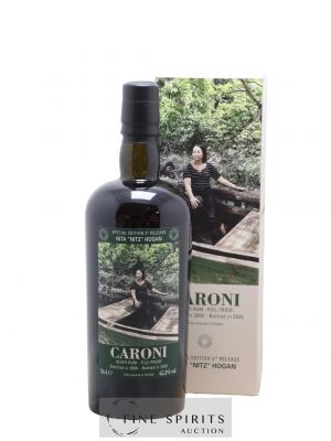Caroni 2000 Velier Special Edition Nita -Nitz- Hogan 3rd Release - One of 1247 - bottled 2020 Employee Serie ---- - Lot de 1 Bouteille