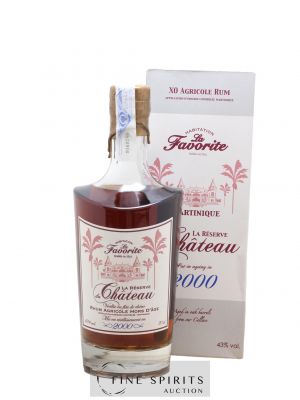 La Favorite 2000 Of. La Réserve du Château ---- - Lot de 1 Bouteille