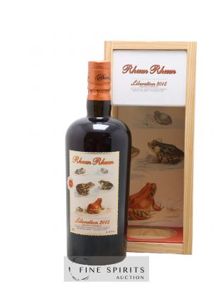 Rum Of. PMG - Maitre Capovilla Libération 2015 Version Intégrale ---- - Lot de 1 Bouteille