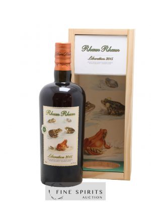 Rhum Rhum Of. PMG - Maitre Capovilla Libération 2015 ---- - Lot de 1 Bouteille