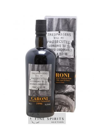 Caroni 20 years 1996 Velier Trespassers 35th Release - 3038 bottles - bottled 2016 Full Proof ---- - Lot de 1 Bouteille