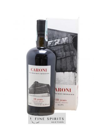 Caroni 18 years 1994 Velier Stock of 10 Barrels One of 2633 - bottled 2012 ---- - Lot de 1 Bouteille