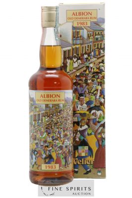 Albion 1983 Velier Special Casks AN 552-556 - bottled 2000 ---- - Lot de 1 Bouteille