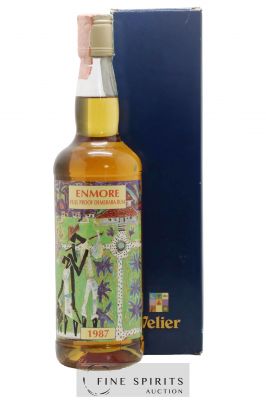 Enmore 1987 Breitenstein Full Proof Special Casks EDG 193-197 - bottled in 2000 Velier ---- - Lot de 1 Bouteille